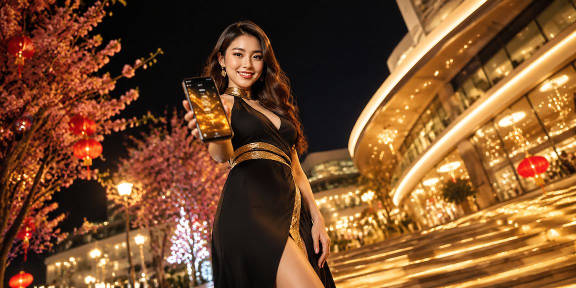 Người chơi tại Đà Lạt nhận thưởng nạp tiền dịp Tết trên điện thoại