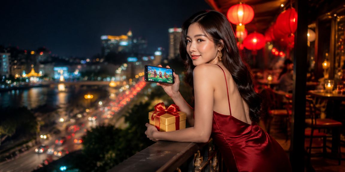 Người dùng Hà Nội trải nghiệm dịch vụ casino trên điện thoại trong quán cà phê
