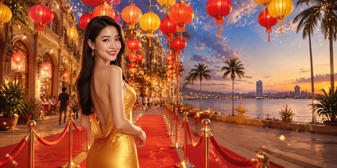 Khung cảnh casino sôi động tại TP Hồ Chí Minh về đêm