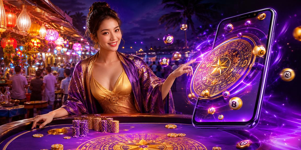 Không gian cá cược casino hiện đại tại Việt Nam với màn hình slot rực rỡ